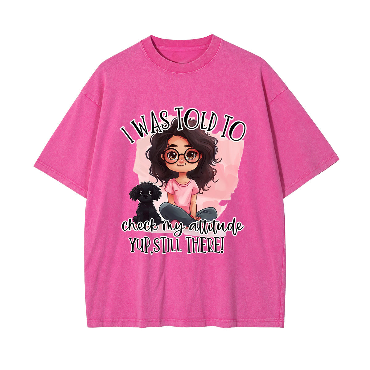 Funny Woman Quotes Graphic Tee-INNBLAC Fashion Apparel