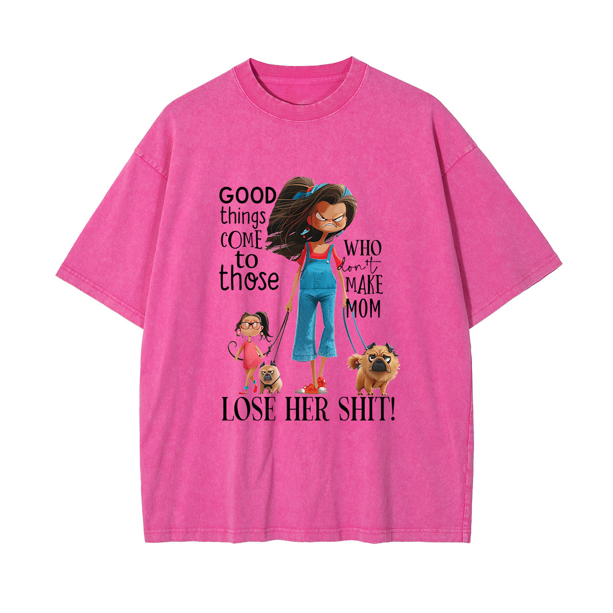 Funny Woman Quotes Graphic Tee-INNBLAC Fashion Apparel