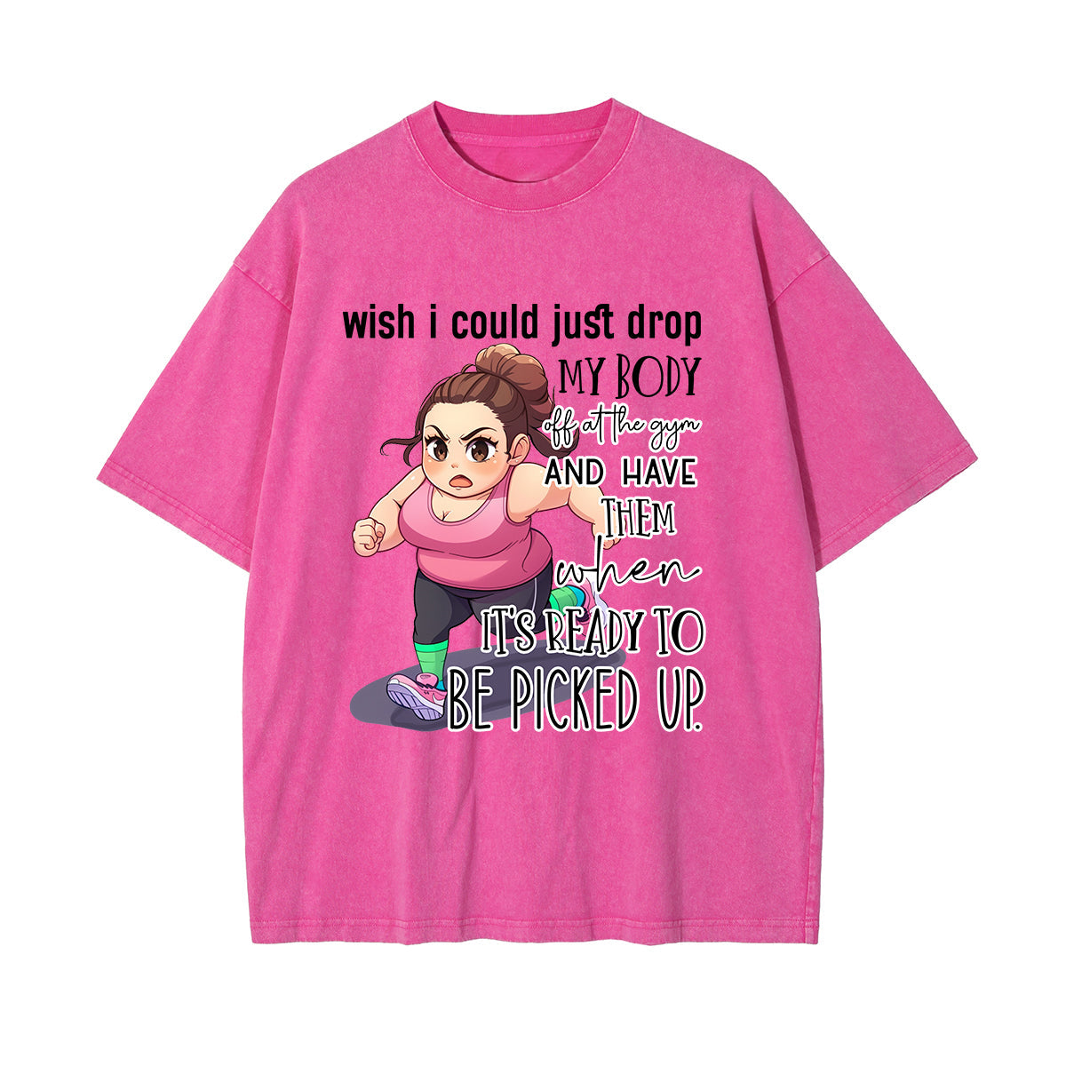 Funny Woman Quotes Graphic Tee-INNBLAC Fashion Apparel