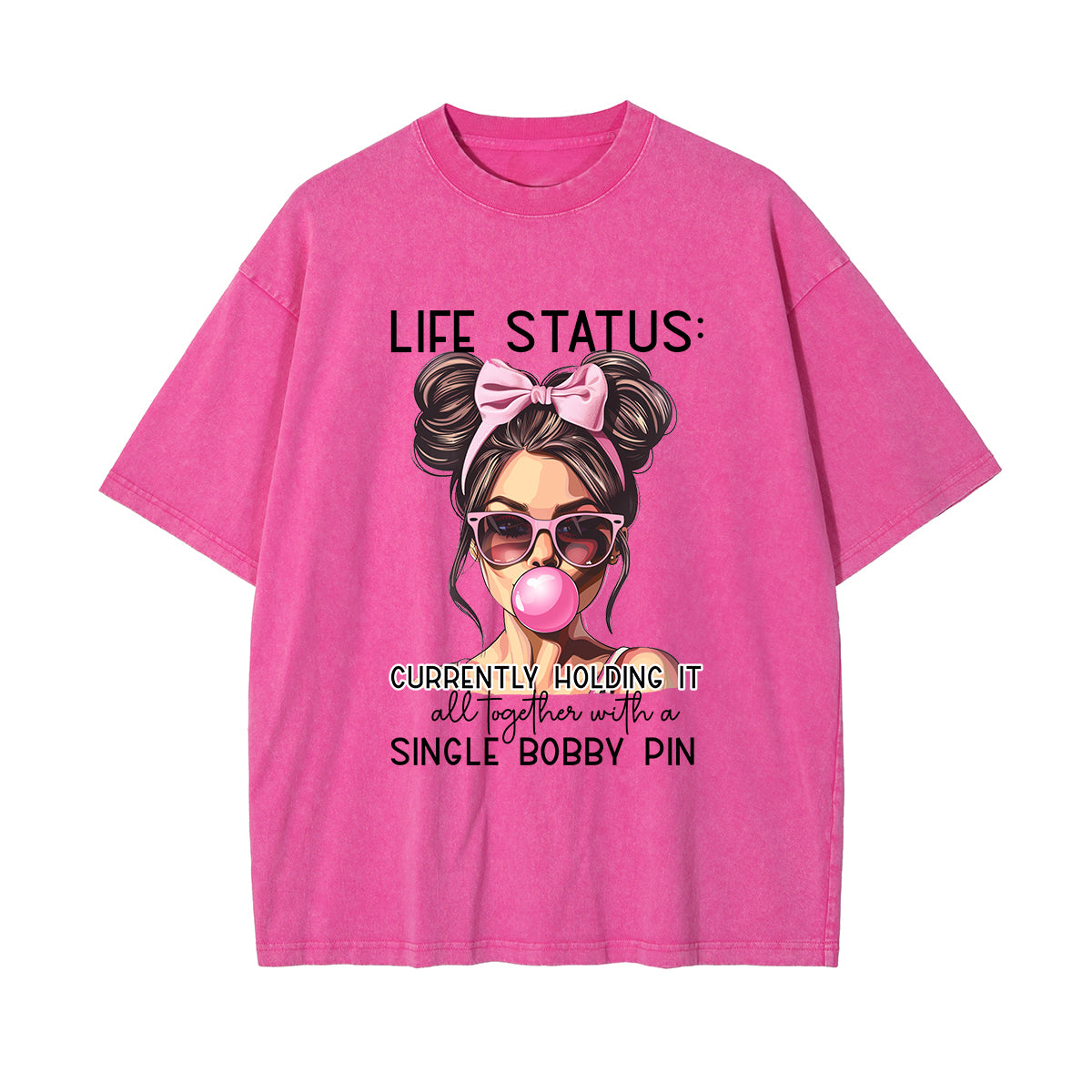 Funny Woman Quotes Graphic Tee-INNBLAC Fashion Apparel